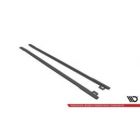 Dokładki progów Street Pro / Flaps Maxton Design Ford Mustang GT S650 Facelift