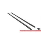 Dokładki progów Street Pro / Flaps Maxton Design Ford Mustang GT S650 Facelift