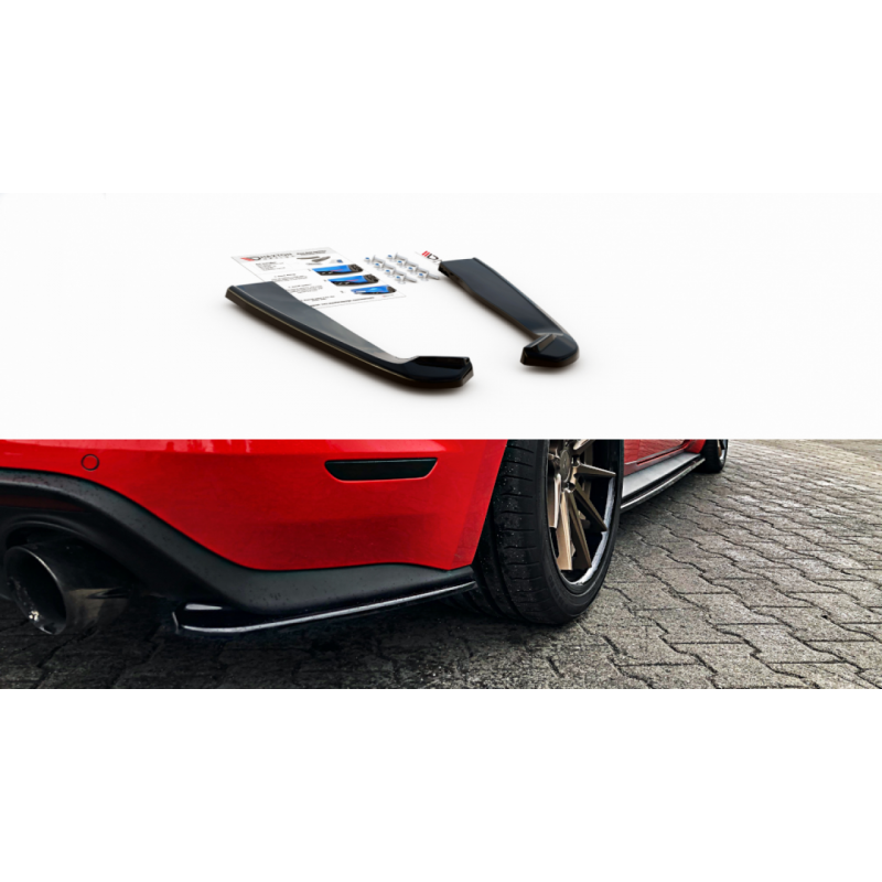 Splittery tylne boczne Maxton Design Ford Mustang S650 Facelift