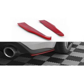 Splittery tylne boczne V.2 Maxton Design Ford Mustang S650 Facelift
