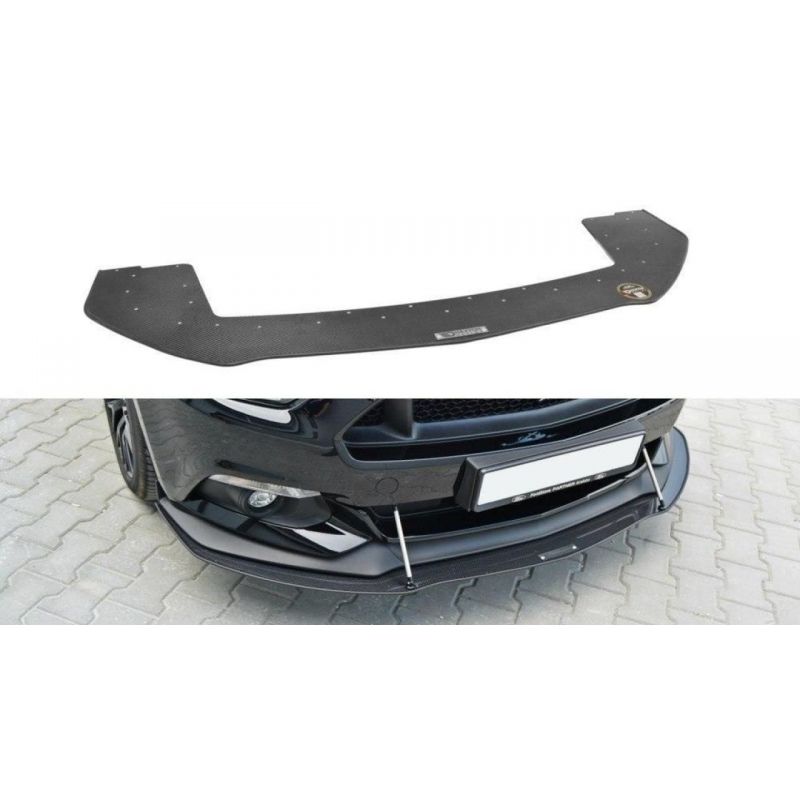 Splitter przedni Racing Maxton Design Ford Mustang GT S650