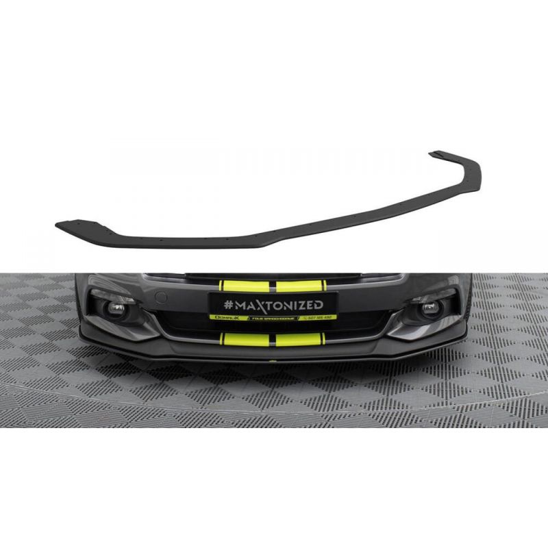 Splitter przedni Street Pro / Flaps Maxton Design Ford Mustang GT S650