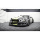 Flapsy przednie Maxton Design Ford Mustang GT S650
