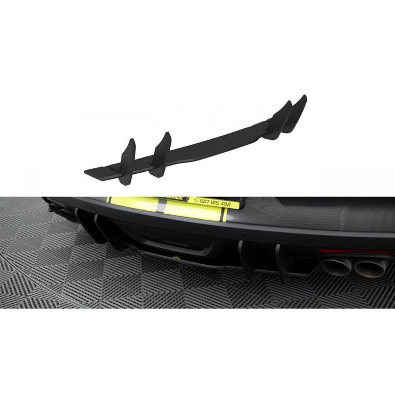 Dyfuzor tylny Street Pro Maxton Design Ford Mustang GT S650 Roush Performance