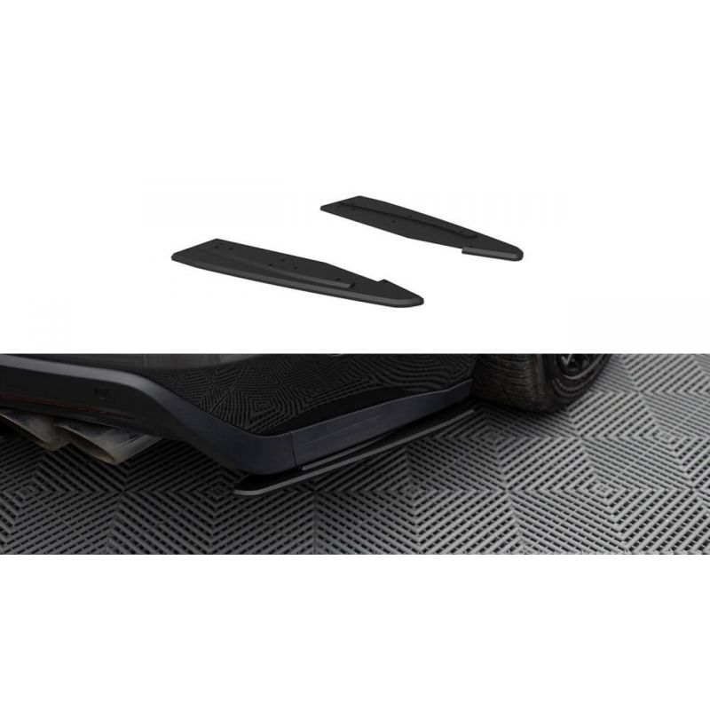 Splittery tylne boczne Street Pro / Flaps Maxton Design Ford Mustang GT S650
