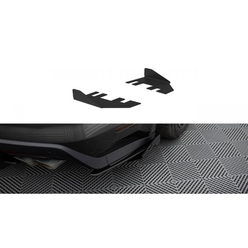 Flapsy tylne boczne Maxton Design Ford Mustang GT S650