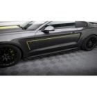 Dokładki progów Street Pro / Flaps Maxton Design Ford Mustang GT S650