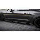Dokładki progów Street Pro / Flaps Maxton Design Ford Mustang GT S650