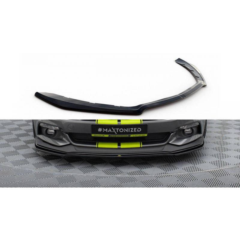 Splitter przedni Maxton Design Ford Mustang GT S650