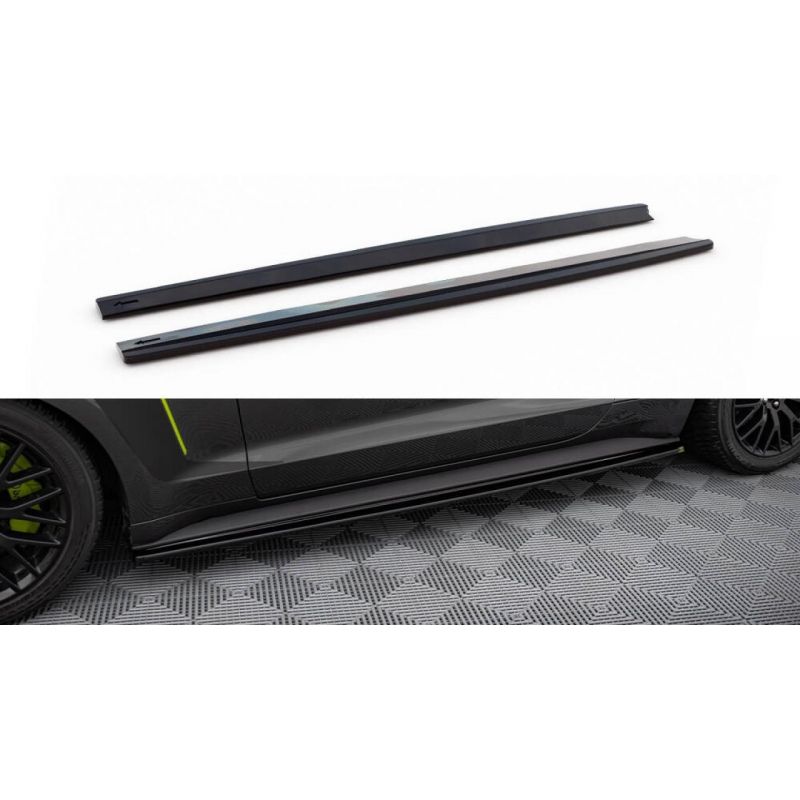 Dokładki progów Maxton Design Ford Mustang GT S650