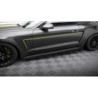 Dokładki progów Maxton Design Ford Mustang GT S650