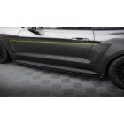 Dokładki progów Maxton Design Ford Mustang GT S650