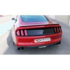 Splittery tylne boczne Maxton Design Ford Mustang S650