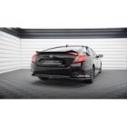 Spoiler Cap Maxton Design Honda Civic Mk10