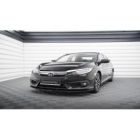 Splitter przedni Street Pro / Flaps Maxton Design Honda Civic Mk10