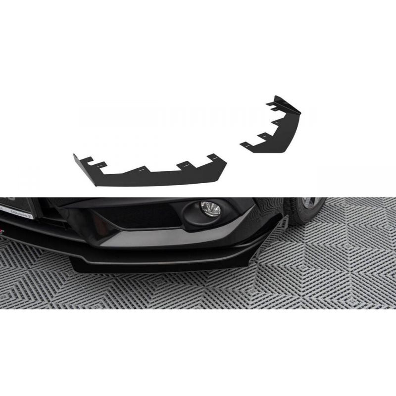 Flapsy przednie Maxton Design Honda Civic Mk10