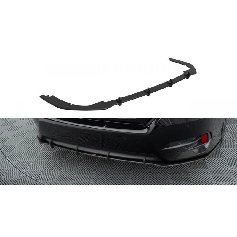 Dyfuzor tylny Street Pro / Flaps Maxton Design Honda Civic Mk10