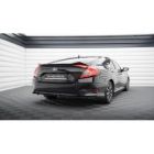 Dyfuzor tylny Street Pro / Flaps Maxton Design Honda Civic Mk10