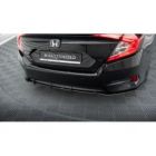 Dyfuzor tylny Street Pro / Flaps Maxton Design Honda Civic Mk10