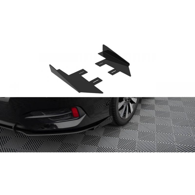 Flapsy tylne boczne Maxton Design Honda Civic Mk10