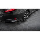Flapsy tylne boczne Maxton Design Honda Civic Mk10
