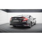 Flapsy tylne boczne Maxton Design Honda Civic Mk10