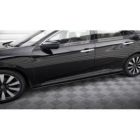 Dokładki progów Street Pro / Flaps Maxton Design Honda Civic Mk10