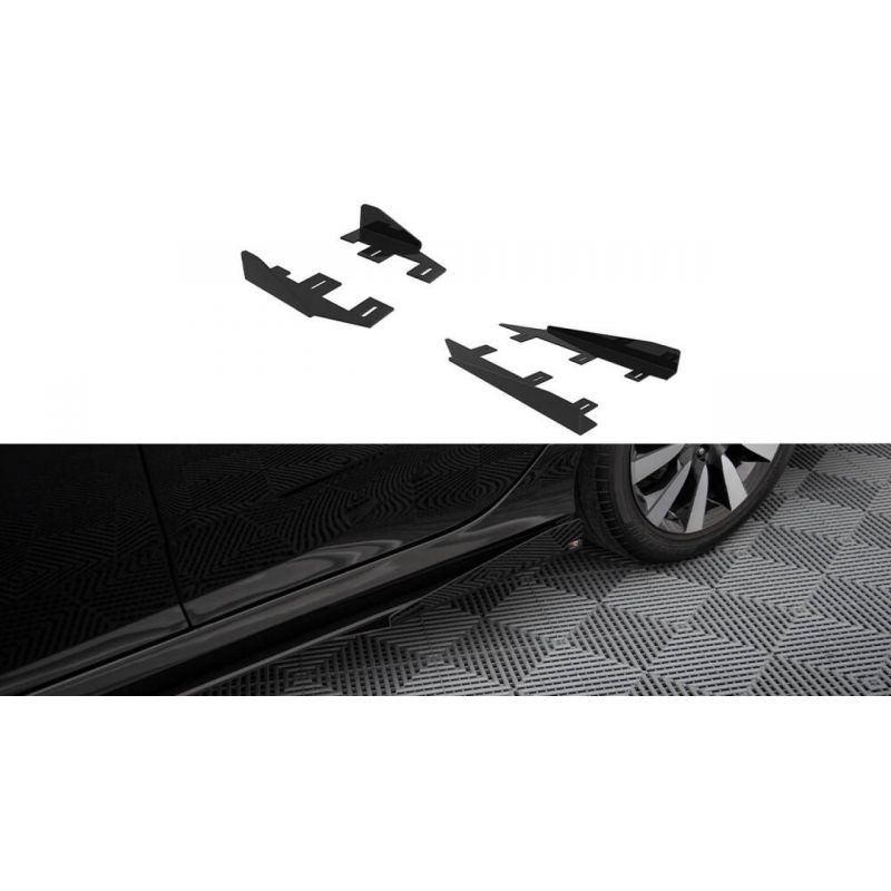 Flapsy boczne Maxton Design Honda Civic Mk10