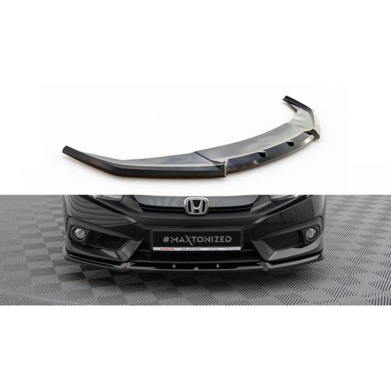Splitter przedni Maxton Design Honda Civic Mk10