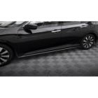 Dokładki progów Maxton Design Honda Civic Mk10