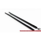 Dokładki progów Maxton Design Honda Civic Mk10