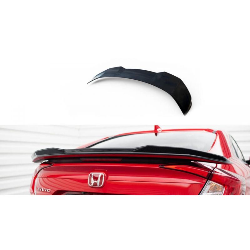 Spoiler Cap 3D Maxton Design Honda Civic Si Mk10