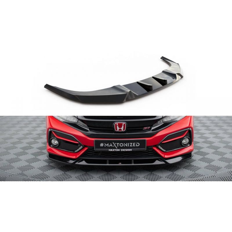 Splitter przedni Maxton Design Honda Civic Si Mk10