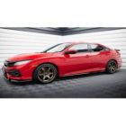 Dokładki progów Maxton Design Honda Civic Si Mk10