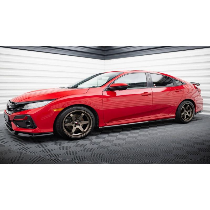 Zestaw splitterów Maxton Design Honda Civic Si Mk10