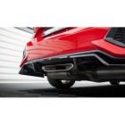 Zestaw splitterów Maxton Design Honda Civic Si Mk10