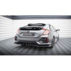Górne przedłużenie spoilera Maxton Design Honda Civic Sport Mk 10