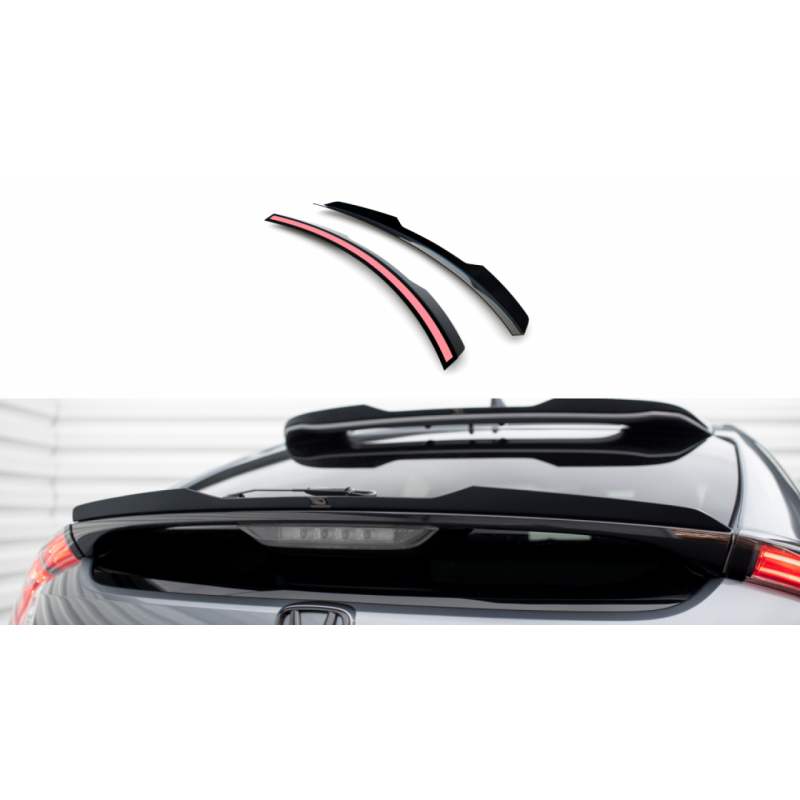 Dolne przedłużenie spoilera Maxton Design Honda Civic Sport Mk 10