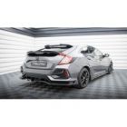 Dolne przedłużenie spoilera Maxton Design Honda Civic Sport Mk 10