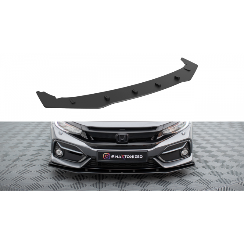 Splitter przedni Street Pro Maxton Design Honda Civic Sport Mk 10