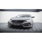 Splitter przedni Street Pro Maxton Design Honda Civic Sport Mk 10