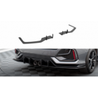 Splittery tylne boczne Street Pro Maxton Design Honda Civic Sport Mk 10 Facelift