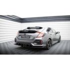 Splittery tylne boczne Street Pro Maxton Design Honda Civic Sport Mk 10 Facelift