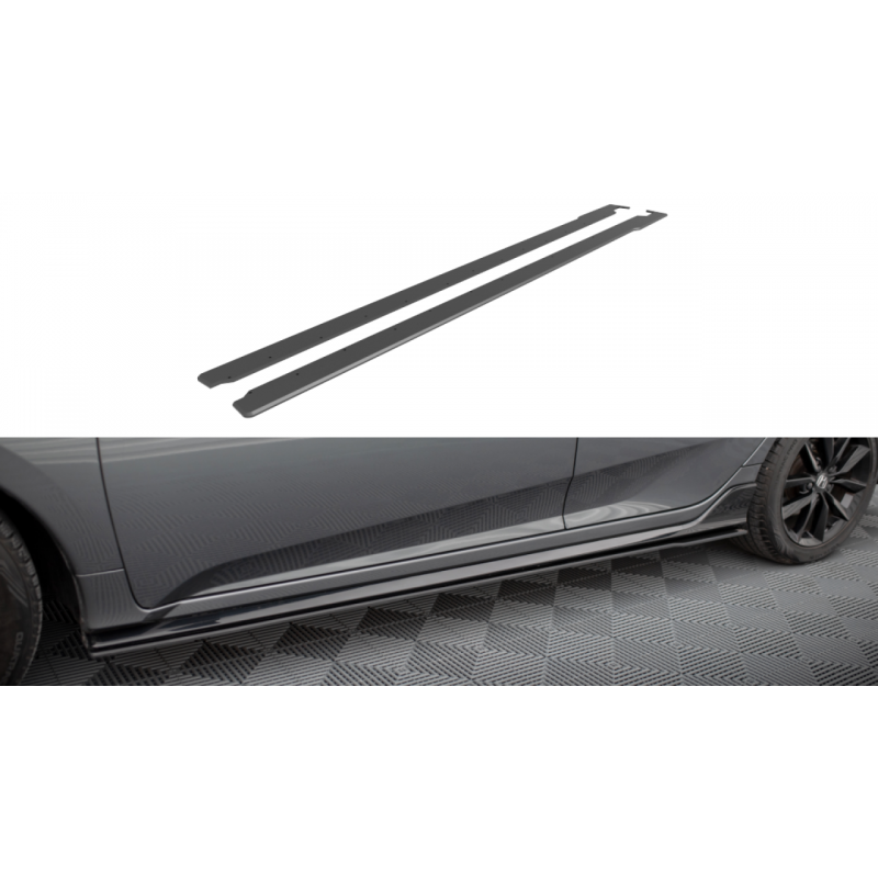 Dokładki progów Street Pro Maxton Design Honda Civic Sport Mk 10