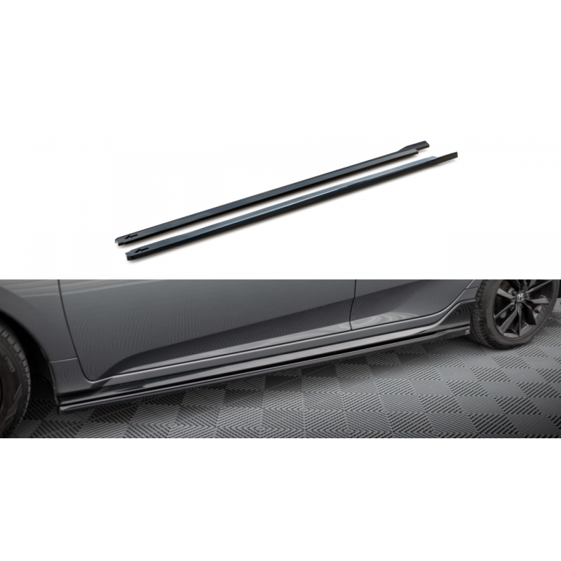 Dokładki progów Maxton Design Honda Civic Sport Mk 10