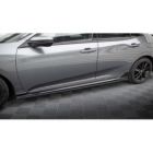 Dokładki progów Maxton Design Honda Civic Sport Mk 10