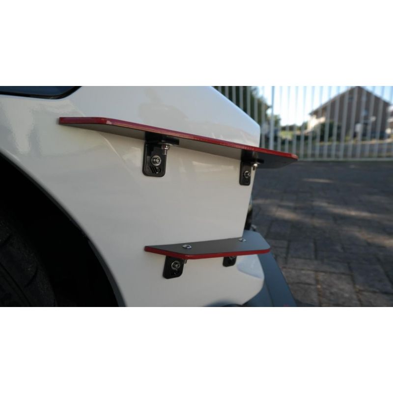 OWIEWKI boczne zderzaka Maxton Design Honda Civic Type R FK8