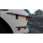 OWIEWKI boczne zderzaka Maxton Design Honda Civic Type R FK8