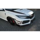 OWIEWKI boczne zderzaka Maxton Design Honda Civic Type R FK8