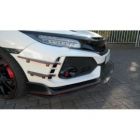 OWIEWKI boczne zderzaka Maxton Design Honda Civic Type R FK8